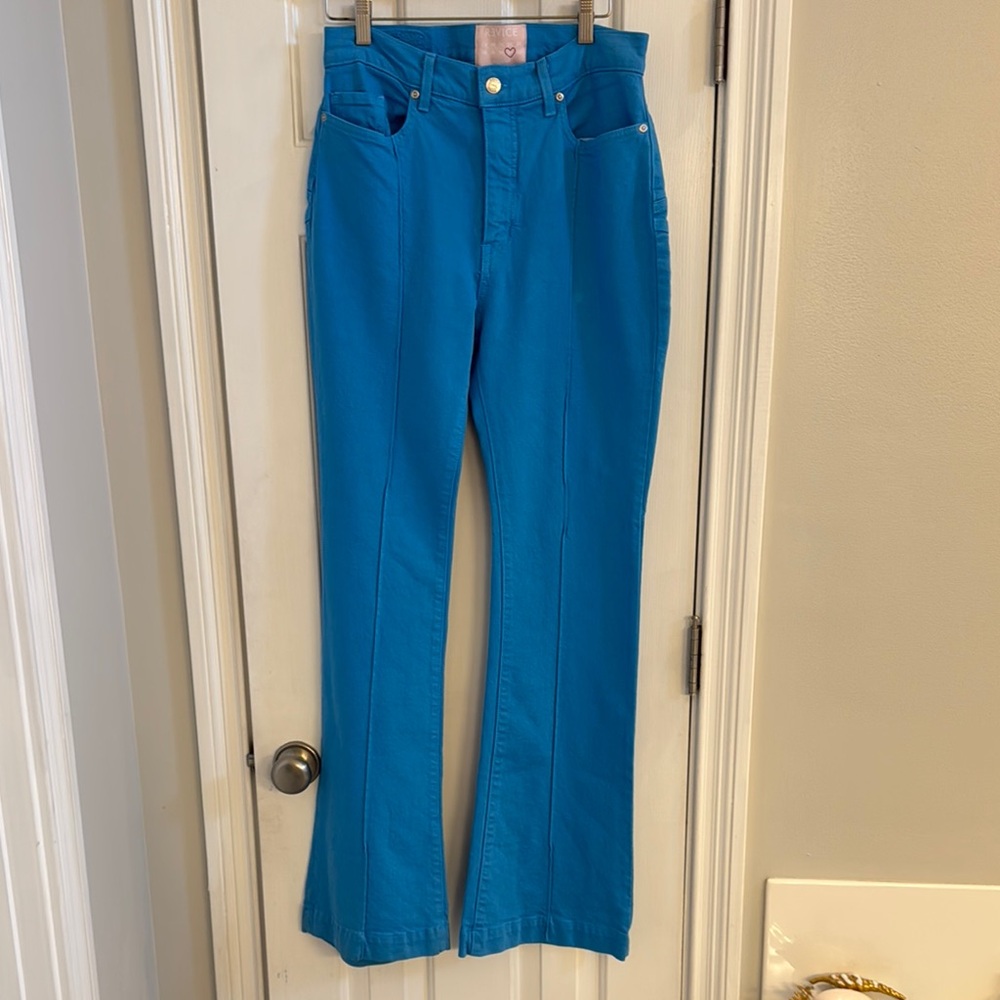 NWT Revice Blue Venus Flares/Ice Breaker Jeans